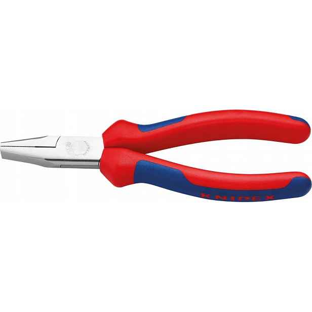 Ploché chromované kleště 160 mm 20 05 160 Knipex