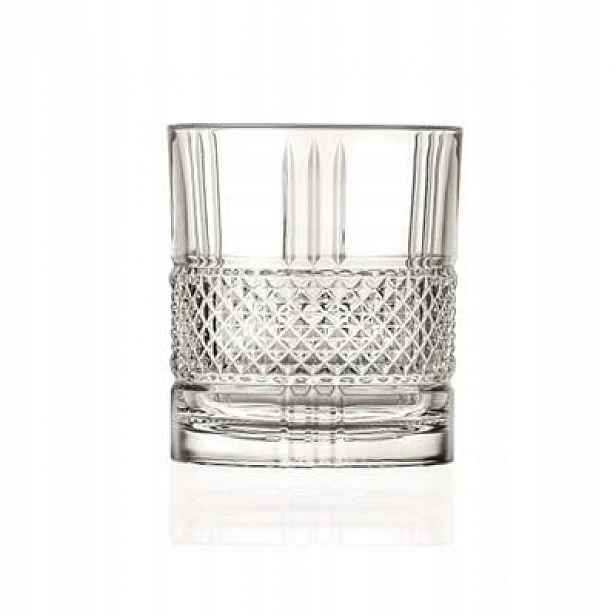 Rcr Brillante Sklenice 340ML Whisky Kpl 6 Ks