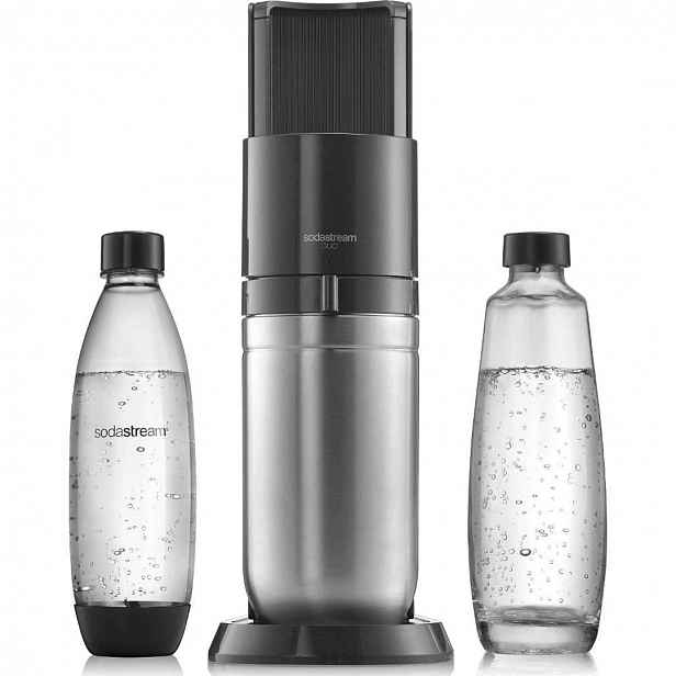 SodaStream - Výrobník sody Duo Black s příslušenstvím, černá 42004918