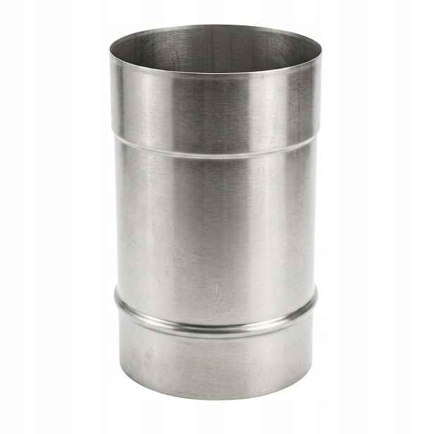Trubka kyselinovzdorná 0,25 m fi180 gr. 0,8 mm 1.4404 pelet dřevo uhlí