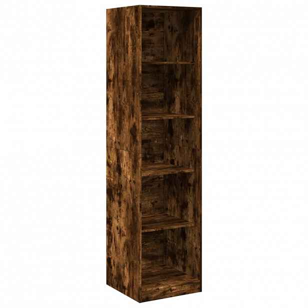 vidaXL Šatní skříň kouřový dub 50 x 50 x 200 cm kompozitní dřevo