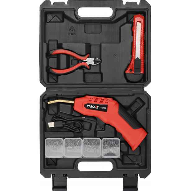 Yato svářečka plastů 3,7V YT-824480