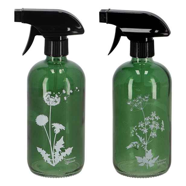 Skleněný rozprašovač 500 ml Herbal – Esschert Design
