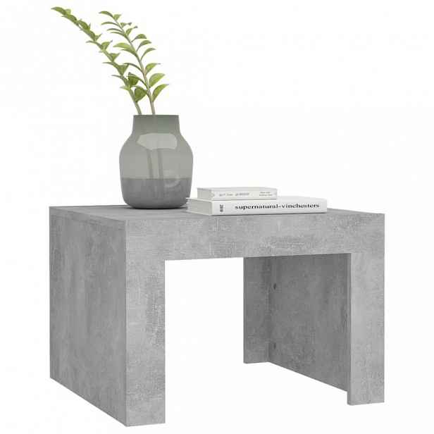 Konferenční stolek DTD Dekorhome Beton