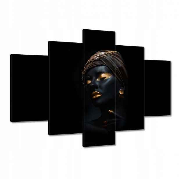 Obrazy 150x105 Zlatý Make-up
