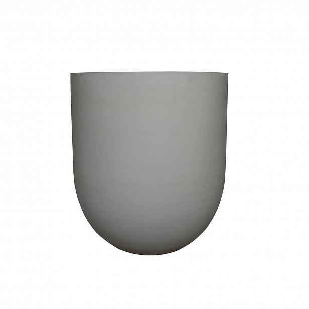 Pottery Pots Květináč Jumbo Lex, barva mlhavě šedá, více velikostí - PotteryPots Velikost: S - ø 80 cm | v. 88 cm
