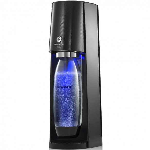 SodaStream - Výrobník sody E-Terra Black s příslušenstvím, černá 42005029