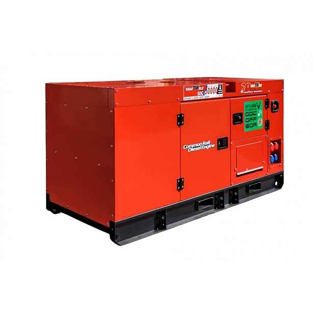 Elektrický generátor Kraftwele SDG30000 Silent Stage V
