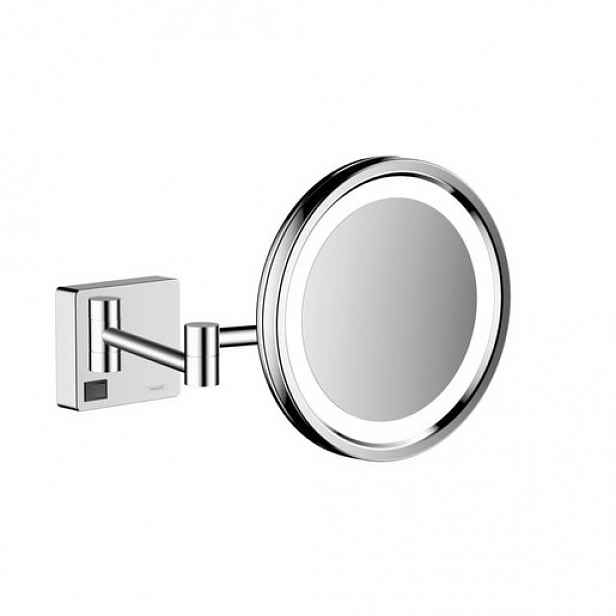 Hansgrohe AddStoris kosmetické zrcátko sklopné chrom 41790000