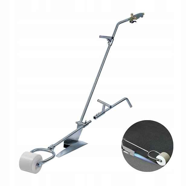 Hořák na záložky Koma Pzw s přítlačným válečkem 6,5 kg hadice 10 m redukce M50V/ST