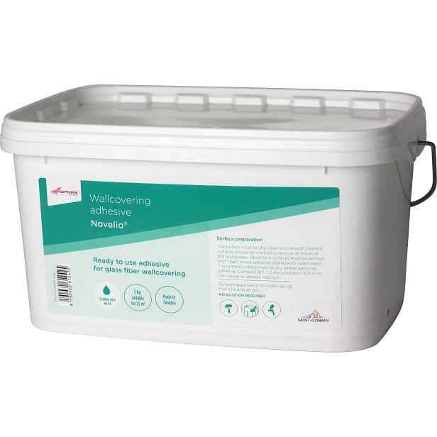 Lepidlo na tapety Novelio bílá 5 kg