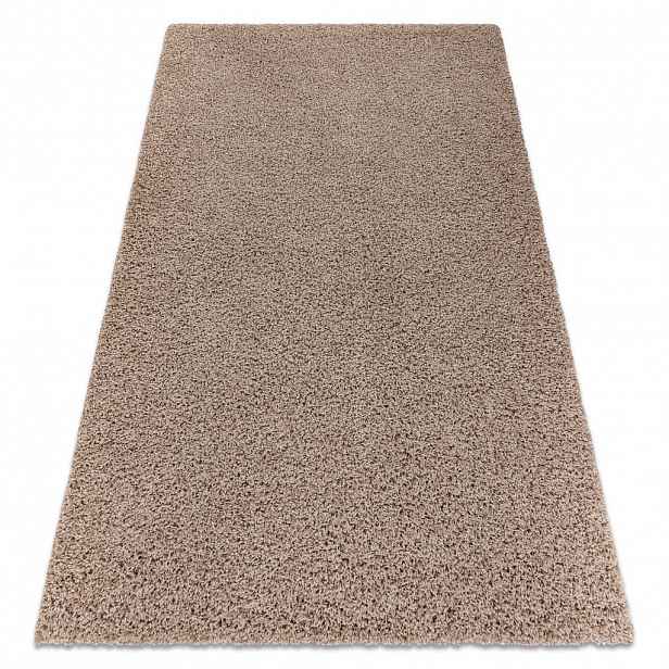 rugsX KOBEREC SOFFI shaggy 5cm béžový 80/150 cm