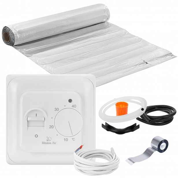 Set Vyhřívací Podložka pro topení Mission Air pod panely MAL-160W/m² 1,5m²