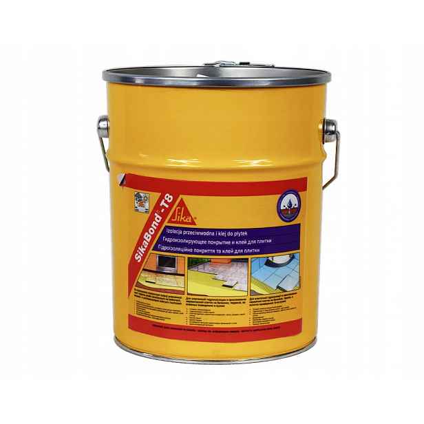 SikaBond T8 lepidlo na dlaždice a izolace 2v1 5L 6,7 kg
