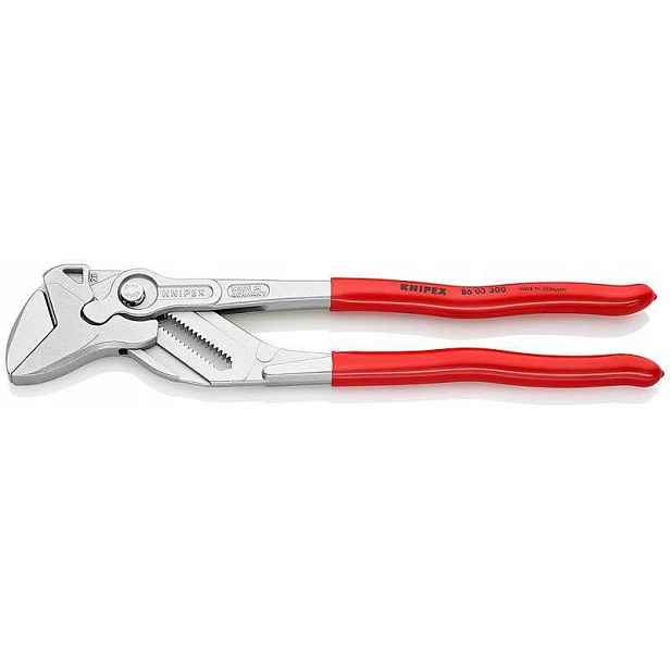 Kleště-klíč Nastavitelné 0-60 MM Knipex 300 MM Chromované Čelisti