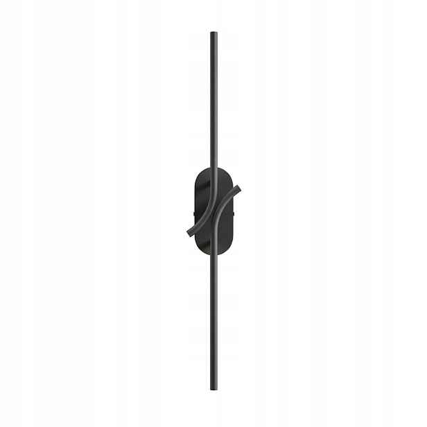 Nástěnné svítidlo Renaissance Led 6W černé, minimalistické Maytoni