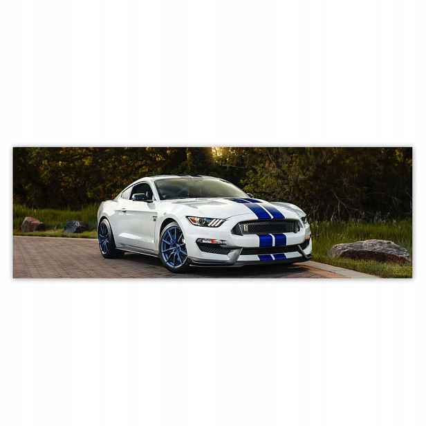Plakáty 200x66 Ford Mustang Auto Usa