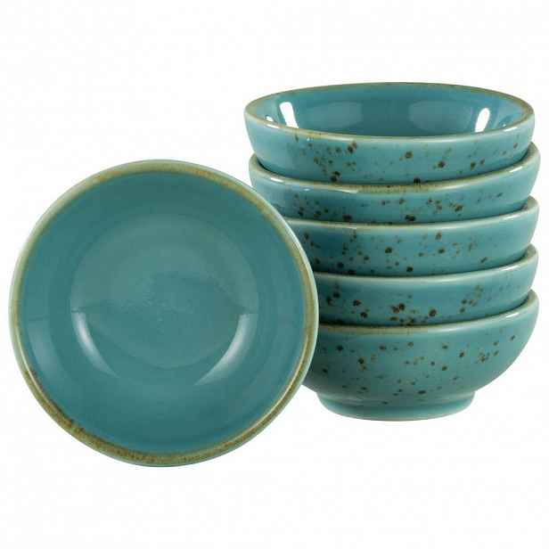 Creatable SADA MISEK NA OMÁČKU kamenina keramika 8 cm