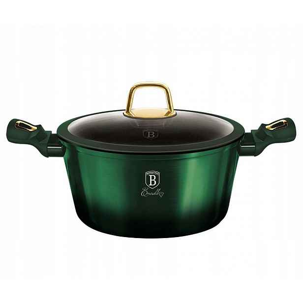 BH-6059 Hrnec 6.1 l 28 cm Berlinger Haus Emerald Line