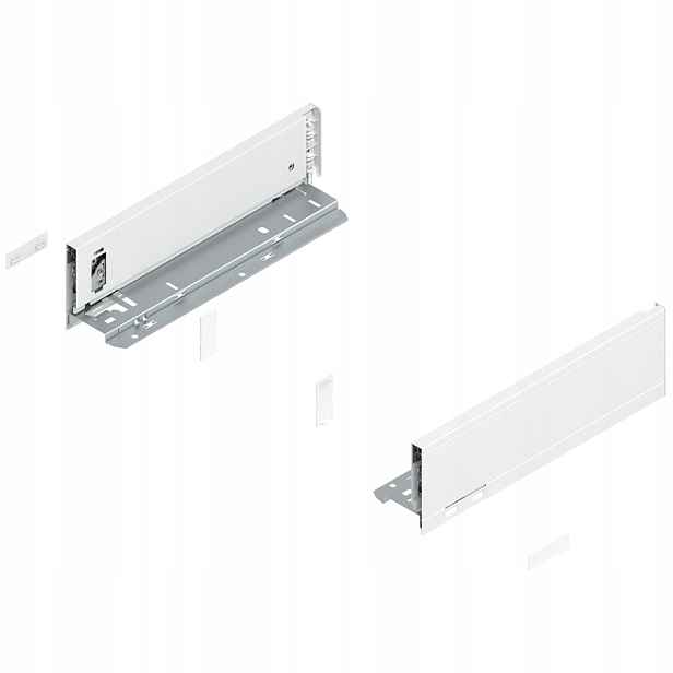 Blum 770M3002S Legrabox Pure boční strana bílá 300 mm M