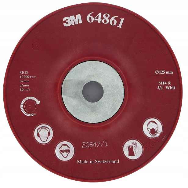 Brusný talíř Cubitron plasky M14 178 mm 3M