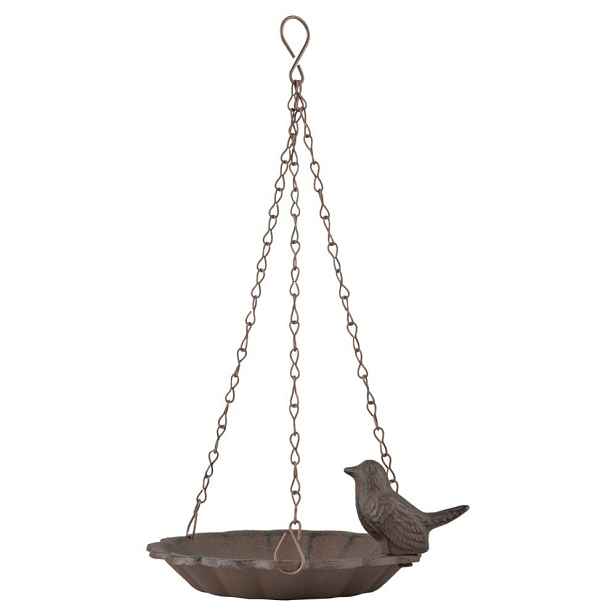 Esschert Design Závěsné pítko pro ptáčky 32x16 cm