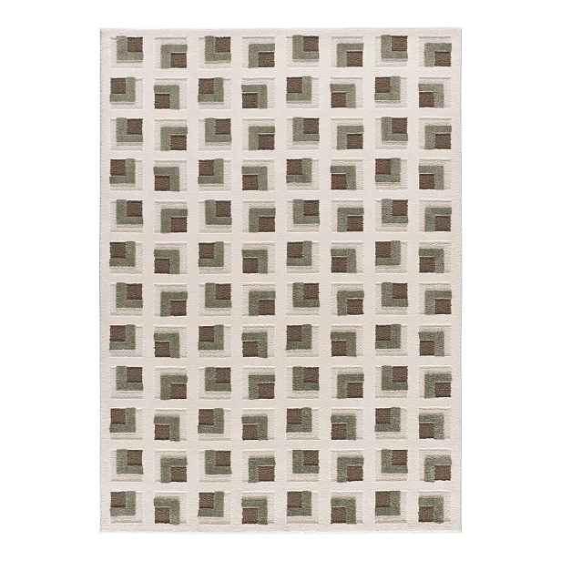 Hnědý/béžový koberec 80x150 cm Candela – Universal