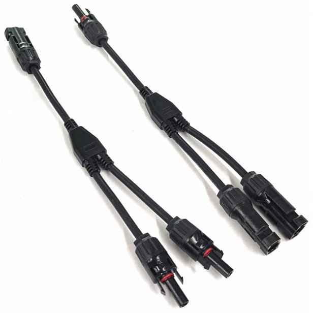 Kabel solární připojovací paralelní EcoFlow MC4