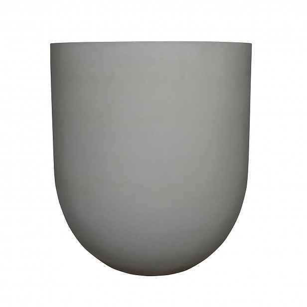 Pottery Pots Květináč Jumbo Lex, barva mlhavě šedá, více velikostí - PotteryPots Velikost: M - ø 90 cm | v. 99,5 cm