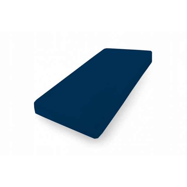 Prostěradlo jersey Premium s gumou 130x190, 140x200x30, granátové_47, Matex