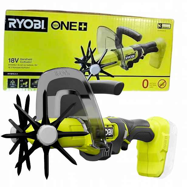 Ruční Akumulátorový Kultivátor 18V One+ RY18HCA-0 Ryobi 5133005766