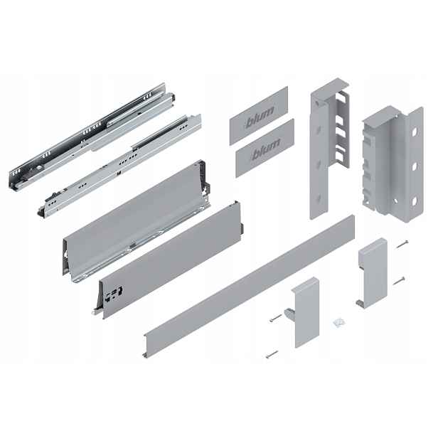 Blum Tandembox 550 Šuplík , střední vnitřní, K, šedá