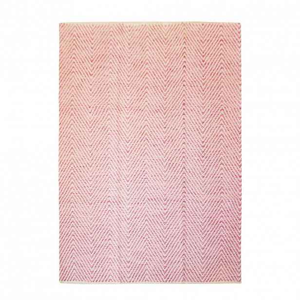 KOBEREC TKANÝ NA PLOCHO, 80/150 cm pink