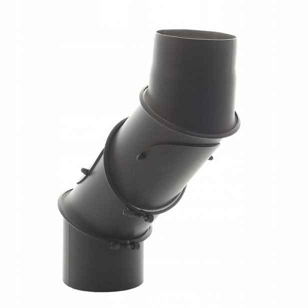 Kouřové koleno Knsr fi 120 mm s nastavitelným úhlem 4 segmenty Darco