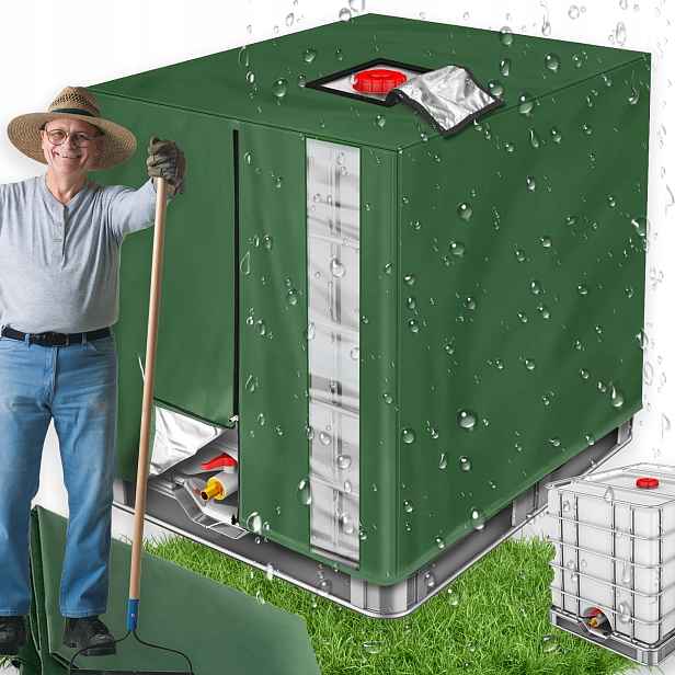 Krycí Kryt Plachty Na Nádržku Na Vodu Mauzer Ibc 1000 L 3 Vrstvy Silný