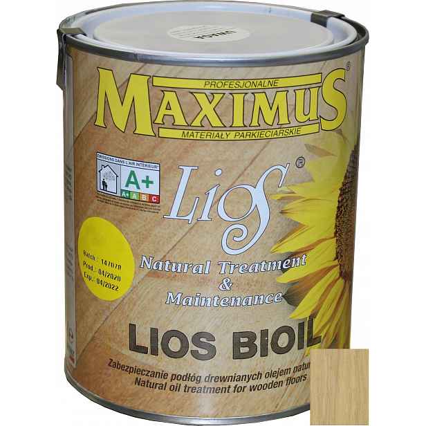 Maximus Lios Bioil Wanilla 1L – olej na podlahy