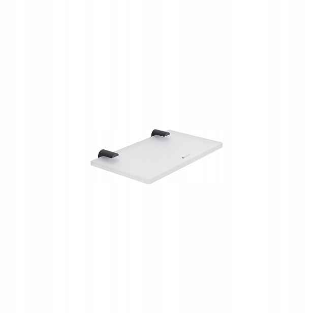 Nimco Bormo černá police k Wc skleněná mat 20 cm Brc 11091B-20-90_