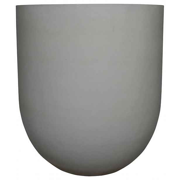 Pottery Pots Květináč Jumbo Lex, barva mlhavě šedá, více velikostí - PotteryPots Velikost: L - ø 114 cm | v. 125,5 cm