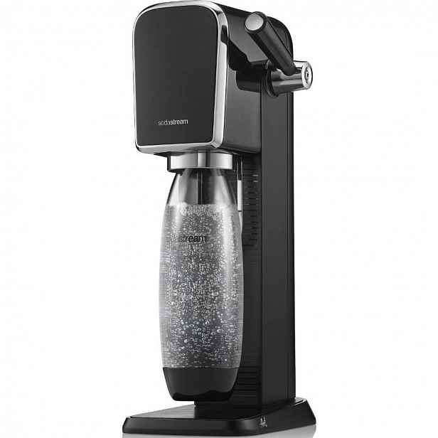 SodaStream - Výrobník sody Art Black s příslušenstvím, černá 42004916