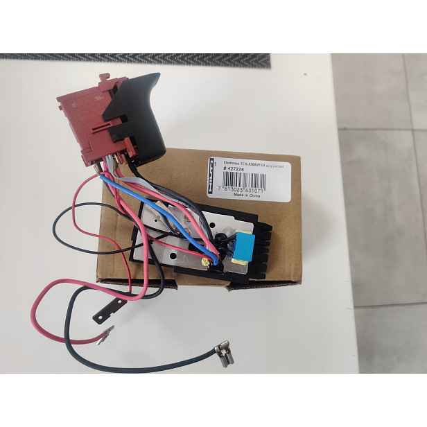 hilti-te-6-a36-avr elektronika vypínač