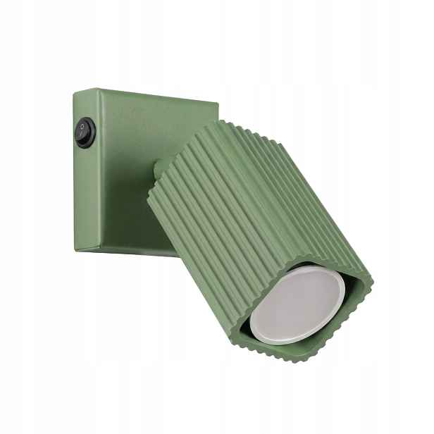 Sollux Lighting Rayo šalvějová nástěnná lampa 1xGU10 10W s vypínačem