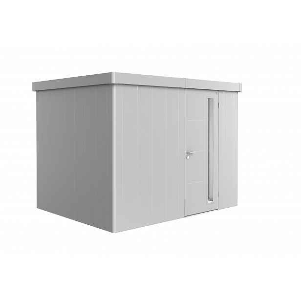 Zahradní domek NEO 2C, stříbrná, jednokřídlé dveře BH81085