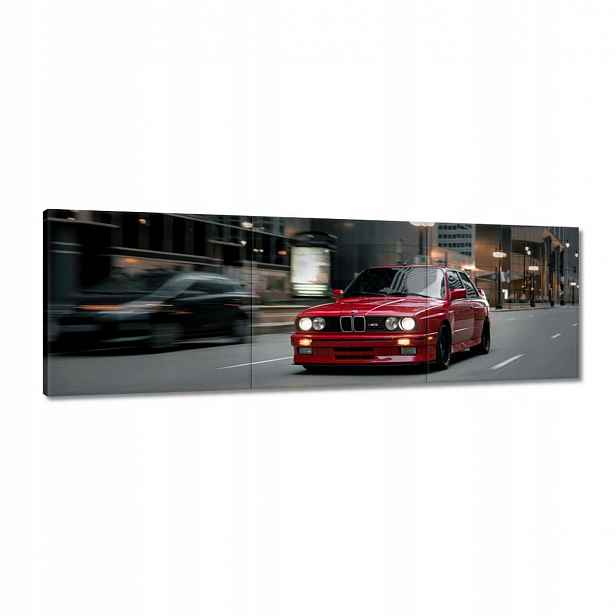 Klasické obrazy 120x40 Bmw M3 BeeMka