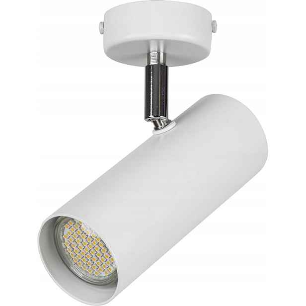 Stropní bodové svítidlo bílé 20 cm 1xGU10 25W Oko minimalismus Sigma Lighting