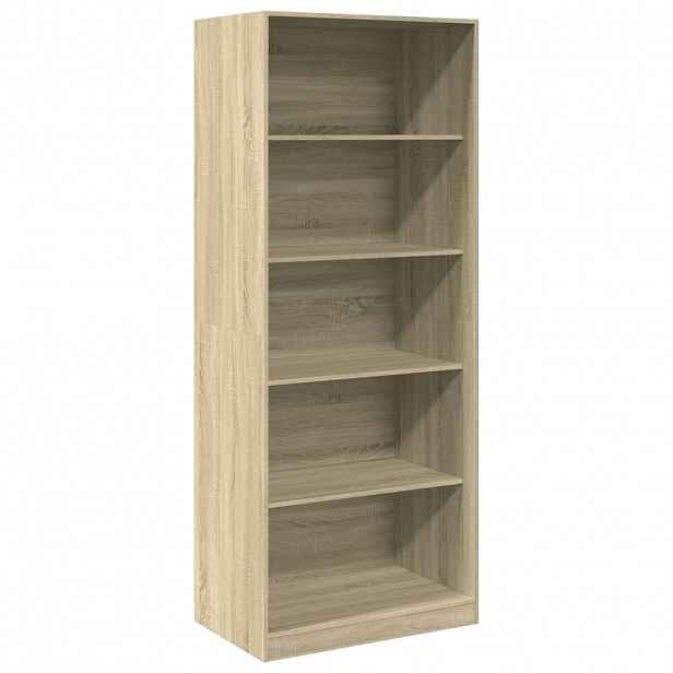 vidaXL Šatní skříň dub sonoma 80 x 50 x 200 cm kompozitní dřevo