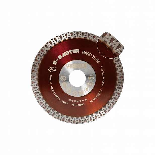 Bihui Univerzální Kotouč B-master 1,2 mm fi 125 mm DCDA125