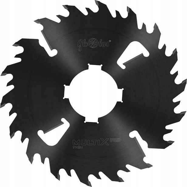 Globus Multix Pro Twin kotoučová pila na dřevo 300 x 80 mm 18+4Z