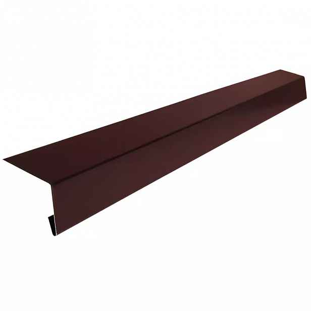 Okapní profil Smart 0,4x90x2000 mm RAL8017 hnědý