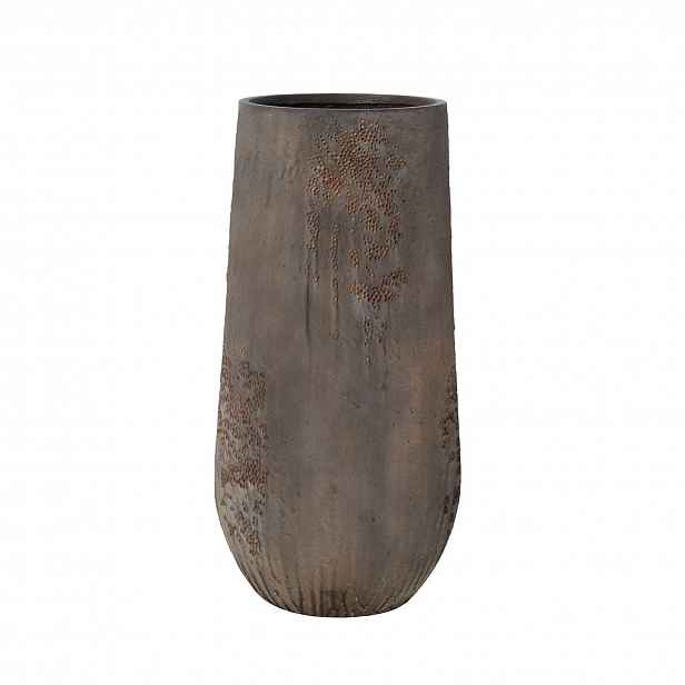 Pottery Pots Květináč Nax, barva imperiální hnědá, více velikostí - PotteryPots Velikost: M - ø 33,5 cm | v. 70 cm