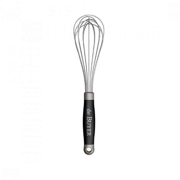 Šlehací metla, nerezová ocel, 32 cm – de Buyer